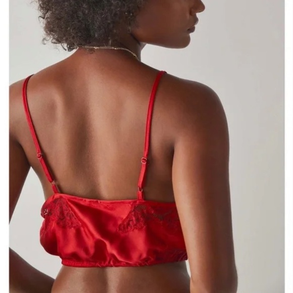 Free People Night Out Blossom Lace Brami Bralette NWT! - Picture 4 of 4